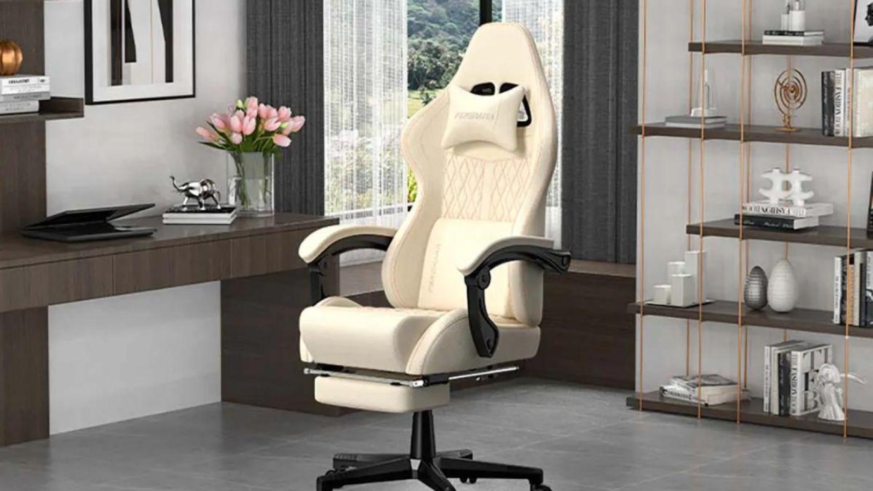 ¿Pasas muchas horas sentado? Esta silla gaming es la favorita de los opositores y de los que trabajan en casa