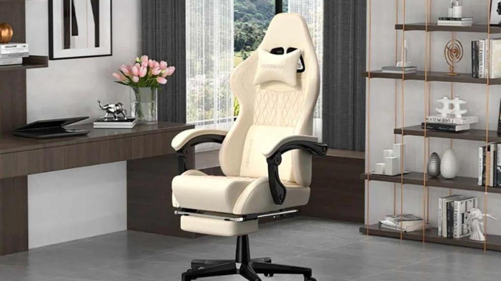¿Pasas muchas horas sentado? Esta silla gaming es la favorita de los opositores y de los que trabajan en casa