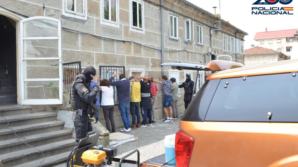 Imagen de una de las actuaciones.