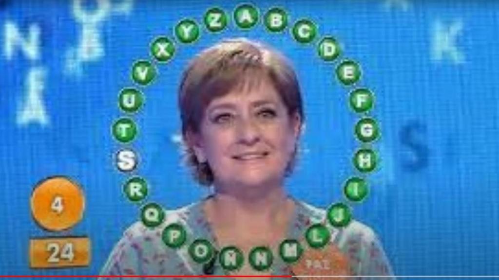 Paz Herrera, en Pasapalabra.