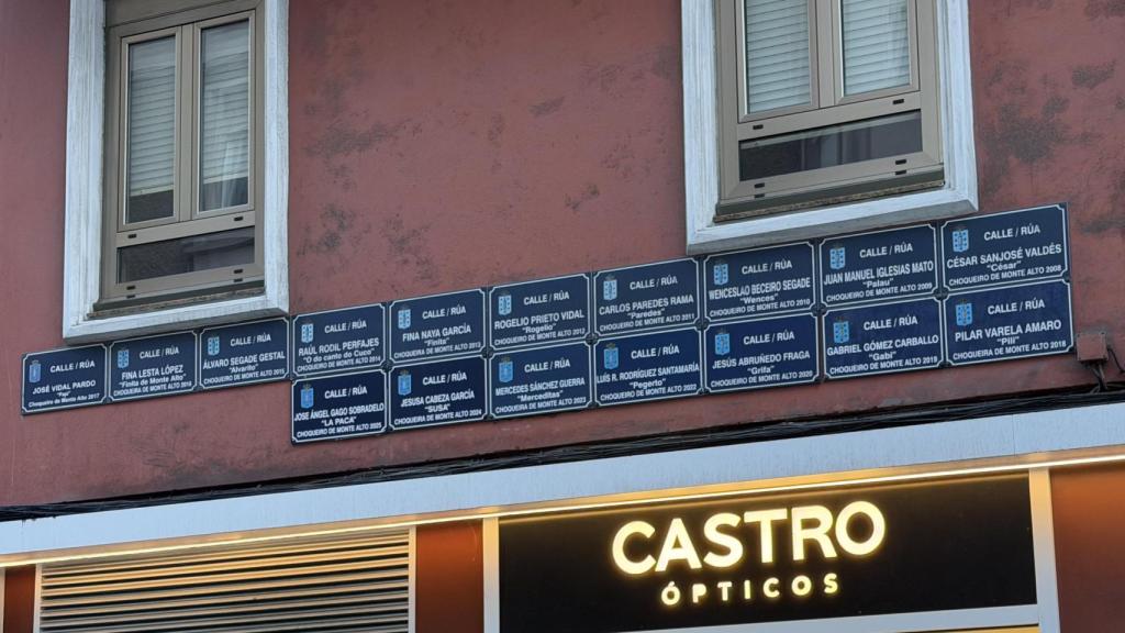 Coruña Secreta: la calle de Monte Alto con una veintena de nombres