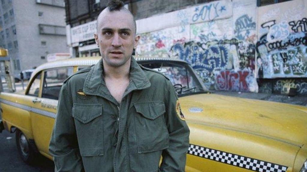 Robert De Niro en un fotograma de 'Taxi Driver'.