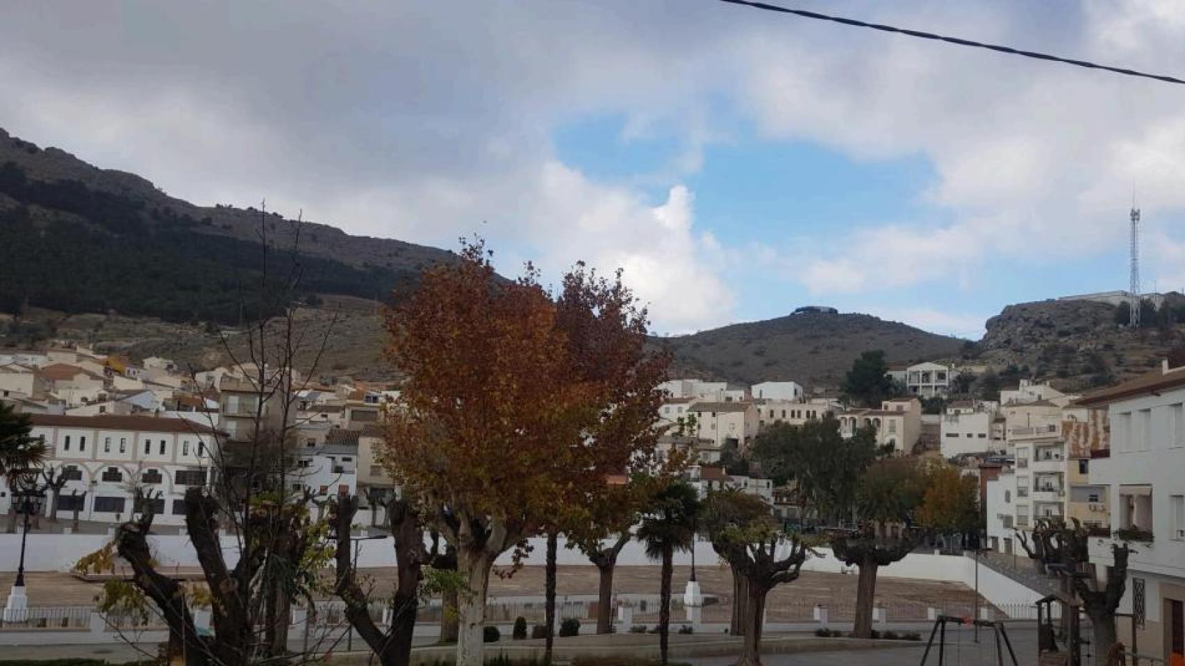 Charca de Pegalajar (Jaén) en la actualidad.