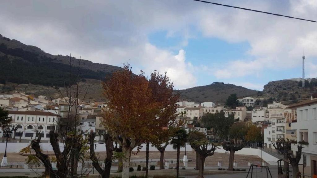 Charca de Pegalajar (Jaén) en la actualidad.