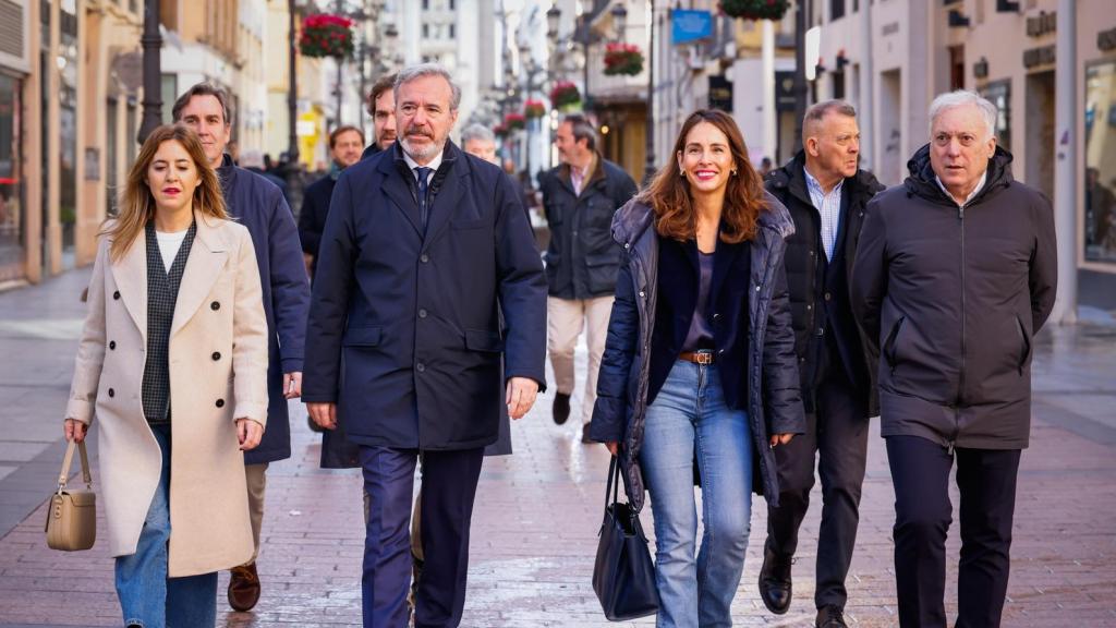 Azcón este viernes.