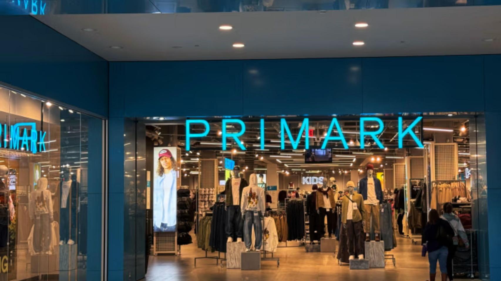 Exterior tienda Primark