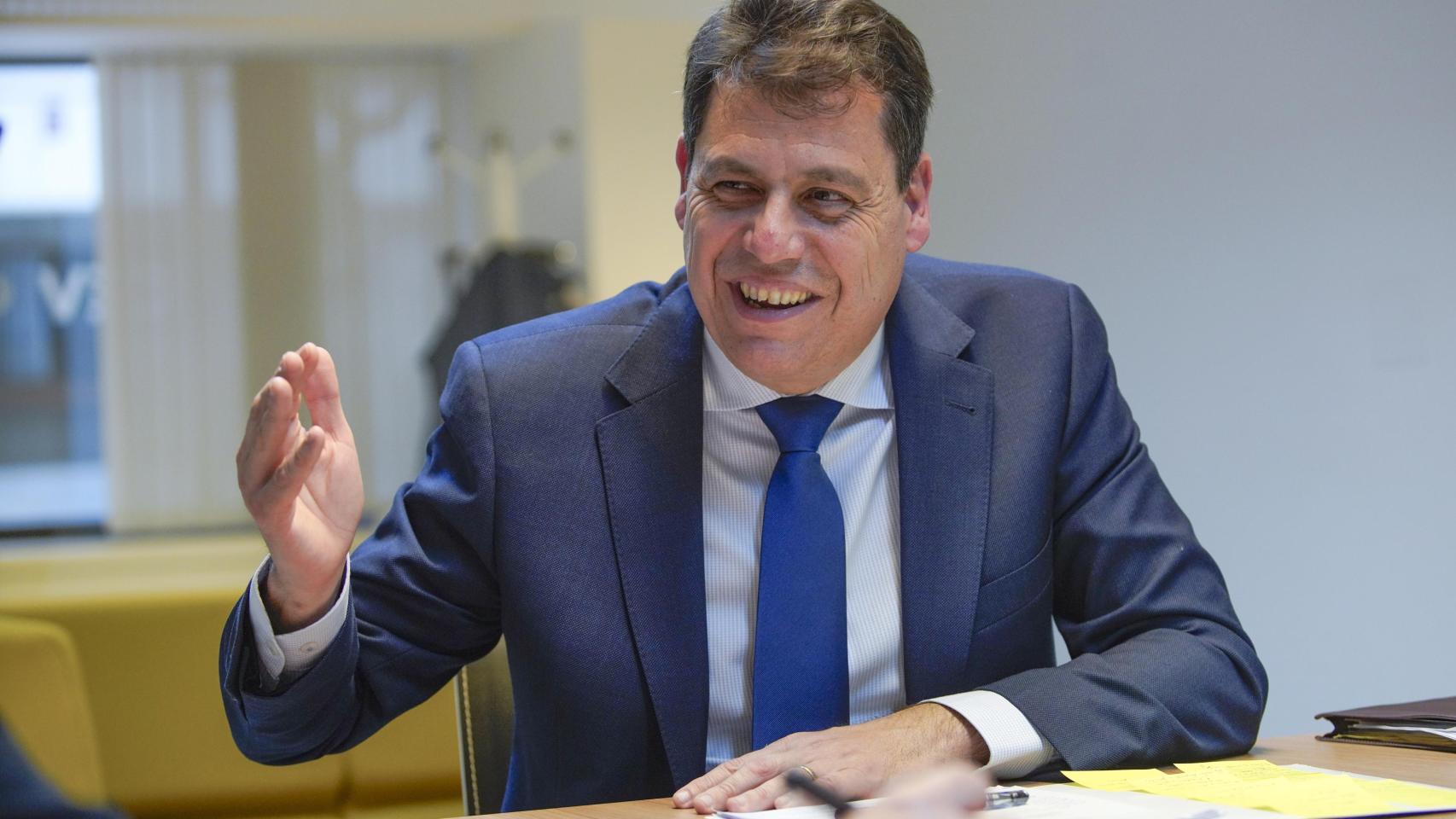 César Quintanilla, nuevo presidente de la patronal CEV en Alicante.