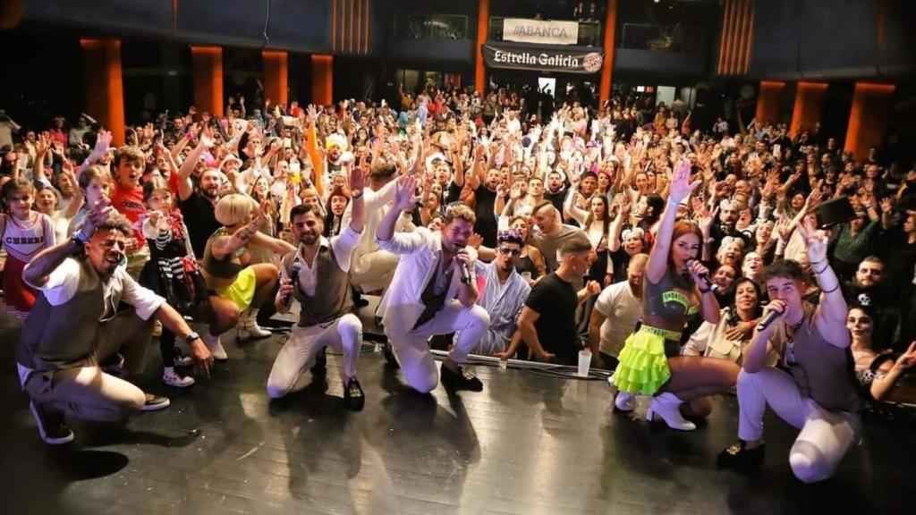 Carnaval organizado por la Irmandade Galega na Suiza, en Ginebra