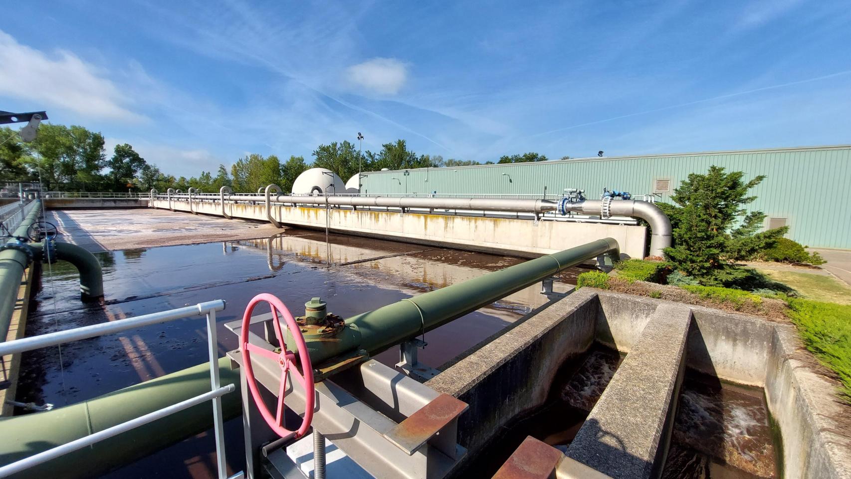 La ecofactoria de Veolia.