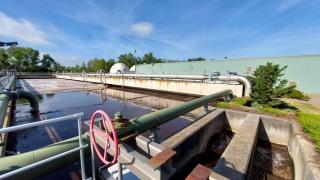 La ecofactoria de Veolia.