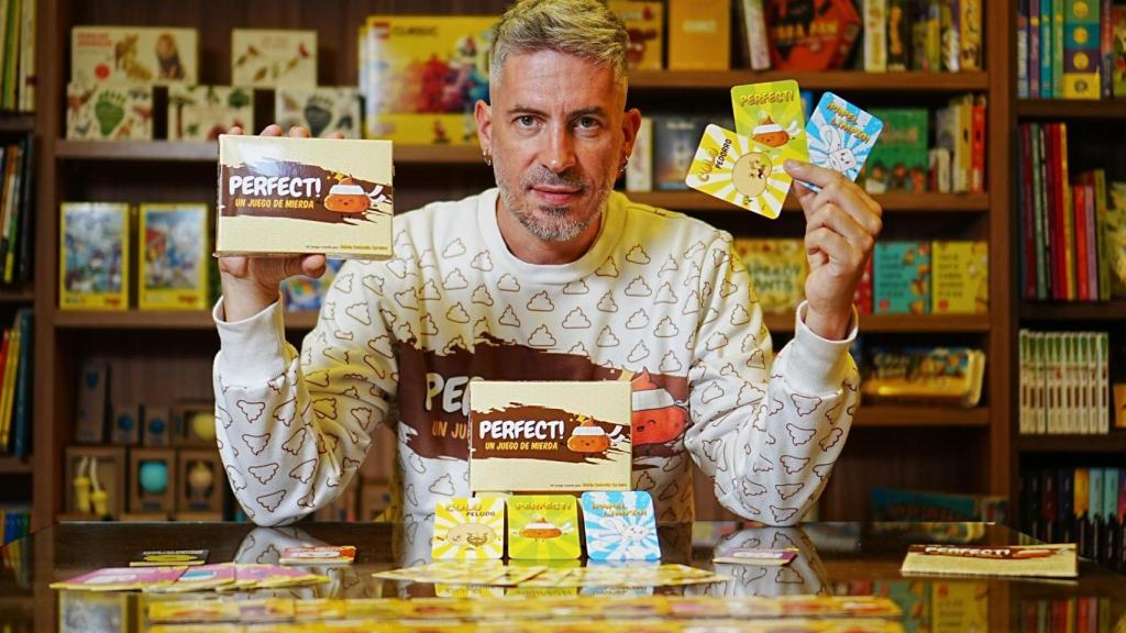Rubén Cembellín Cordeiro, creador del juego