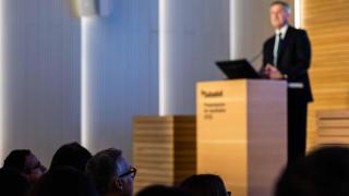 Marc Armengol asiste a la presentación de resultados 2025 de César González-Bueno, CEO de Banco Sabadell.