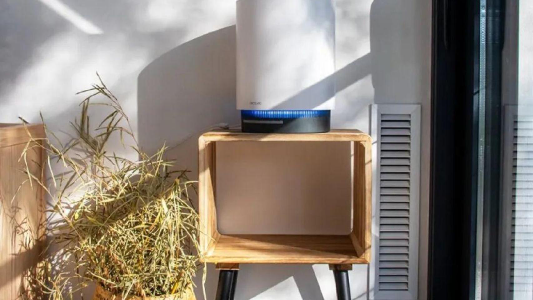 5 razones por las que los expertos recomiendan tener un purificador de aire en casa