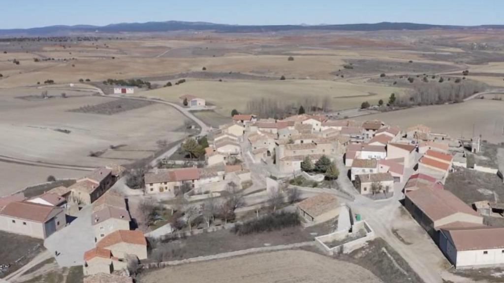 Vista aérea de Torremochuela.