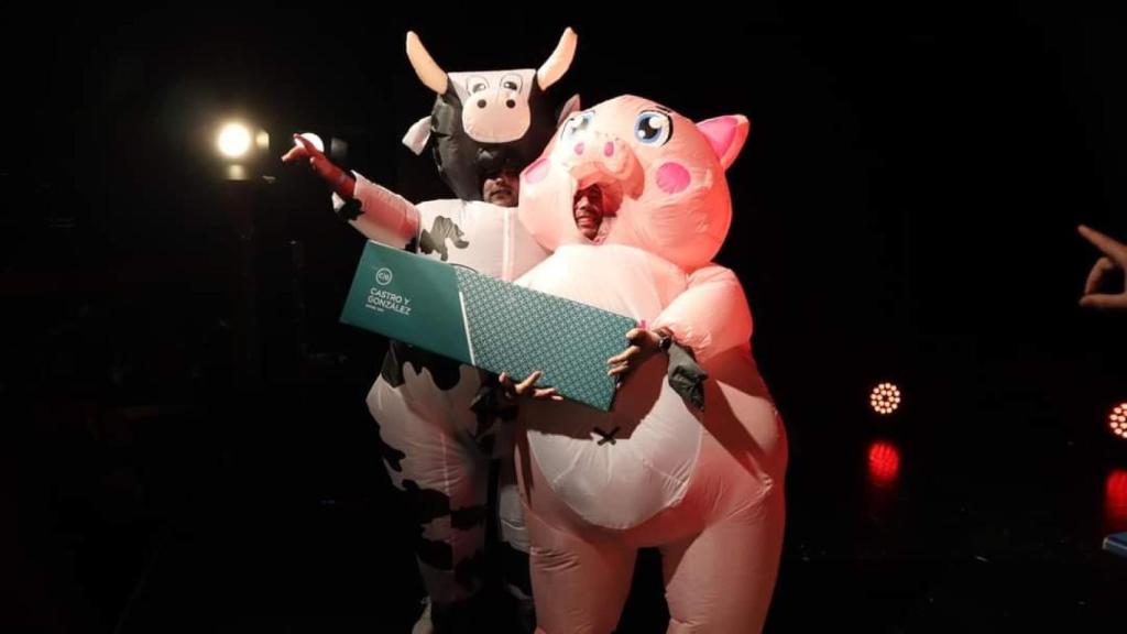 Ganadores del concurso de disfraces de IGNS