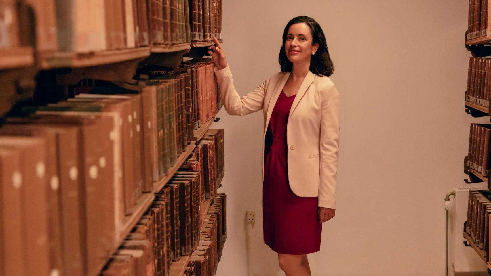 La profesora de la UDC Cristina Blanco Sío-López