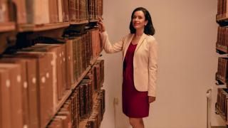 La profesora de la UDC Cristina Blanco Sío-López