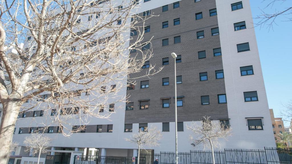 El residencial 'Les Naus' Alicante.