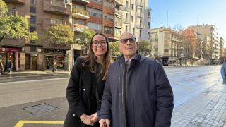 Claudia y José María.