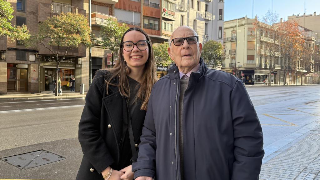 Claudia y José María.