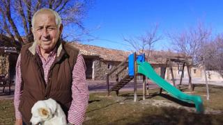 Constantino Martínez Gaona, alcalde de Torremochuela (Guadalajara).