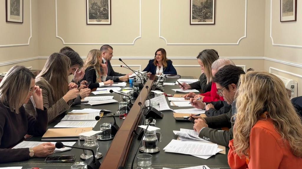 Junta Local del Ayuntamiento de Valencia este viernes. EE