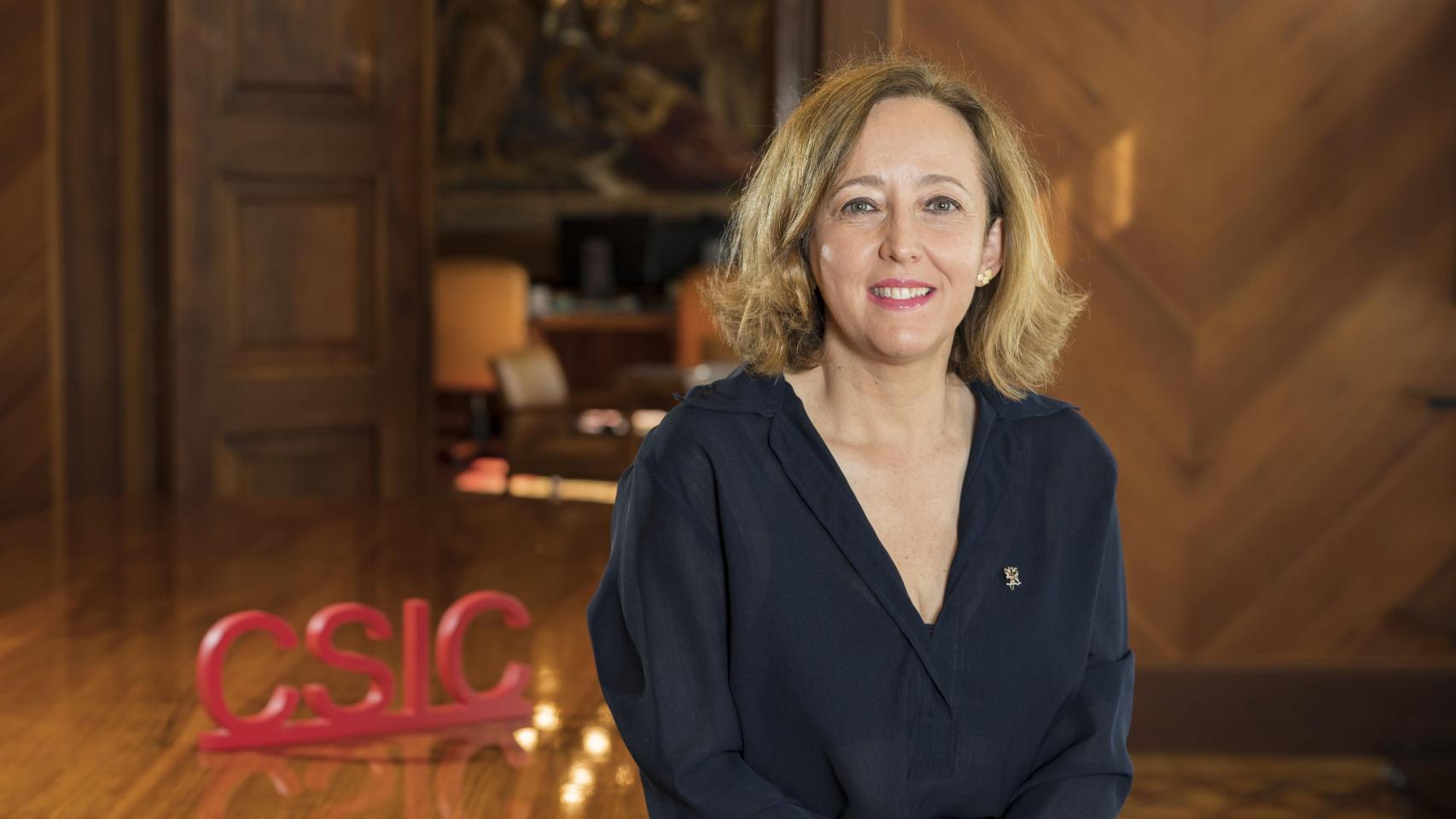 Eloísa del Pino, presidenta del CSIC.