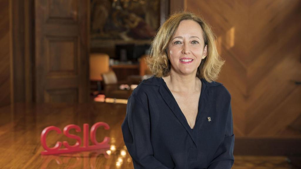 Eloísa del Pino, presidenta del CSIC.