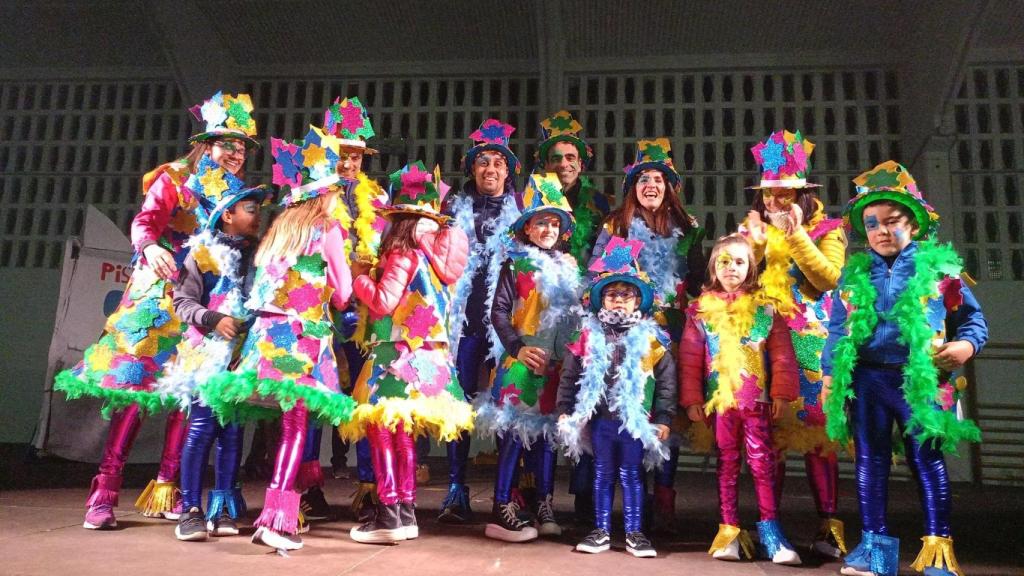 Carnaval del pasado año en Herrera