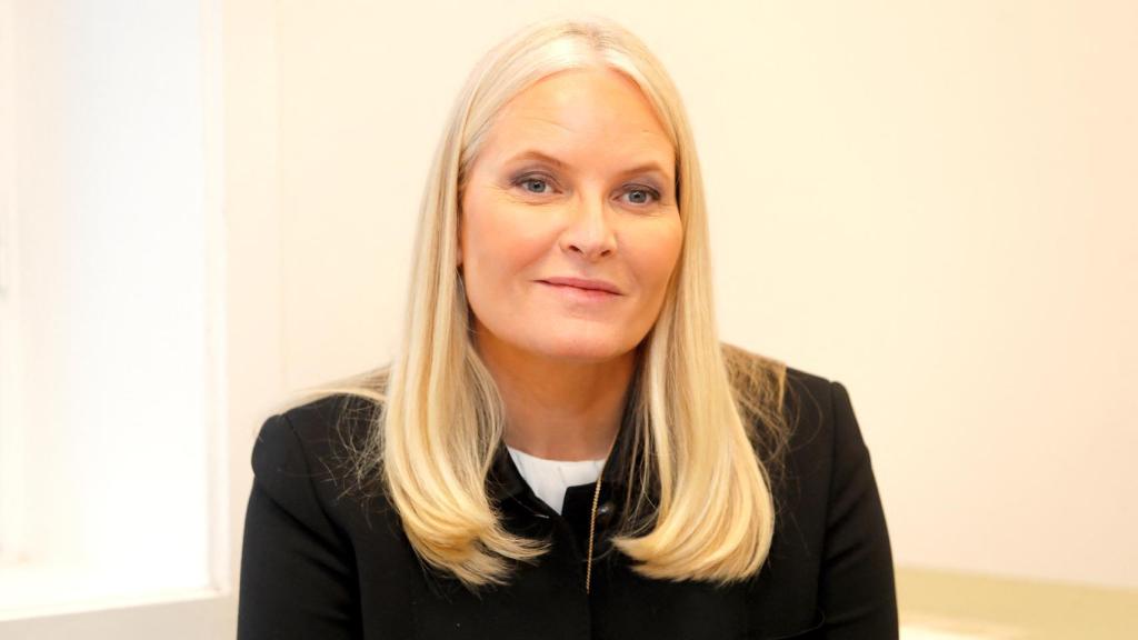 La princesa Mette-Marit en un acto celebrado en Oslo en enero de 2025.