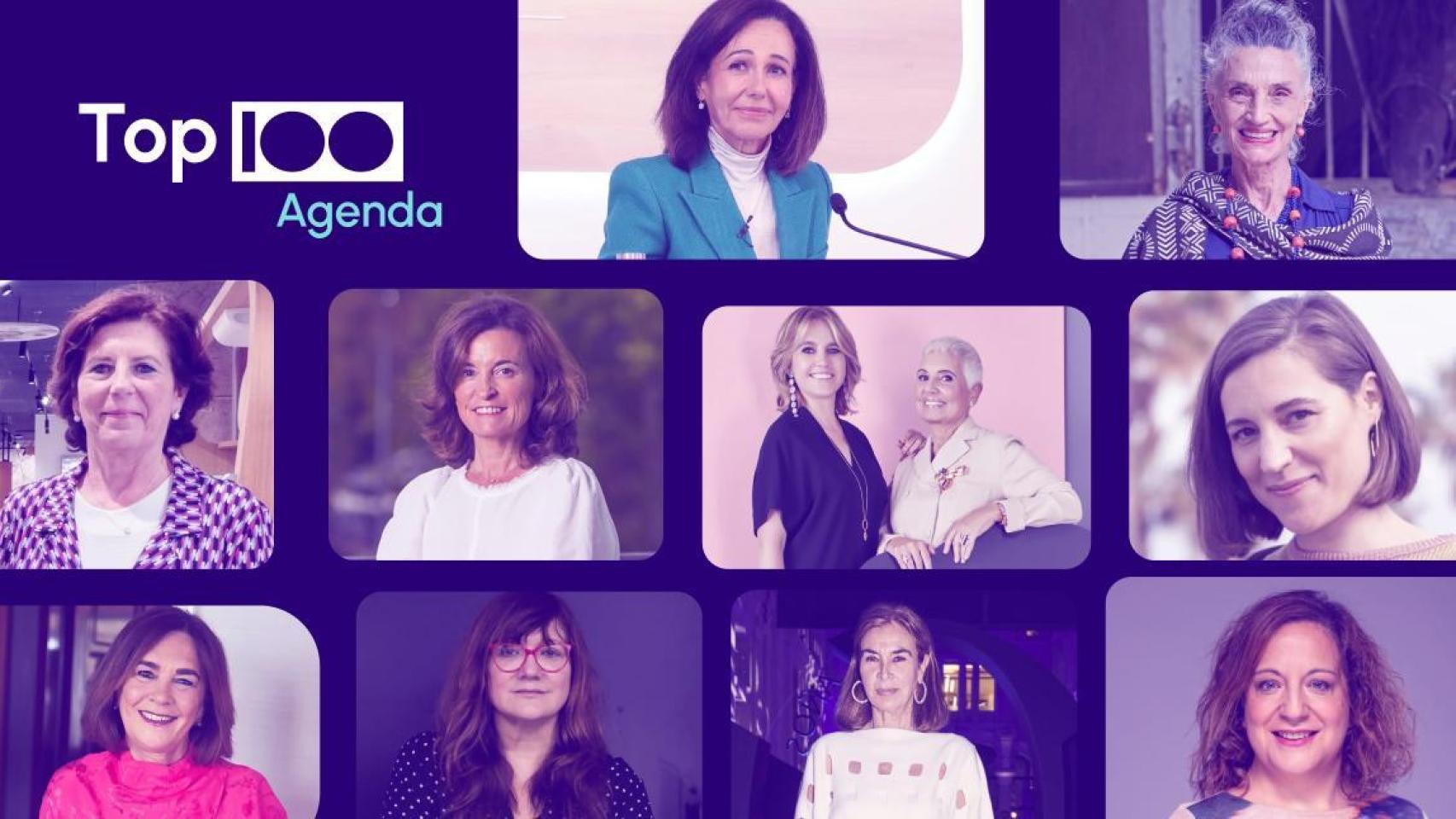 De los éxitos cinematográficos de Ángela Molina a los triunfos empresariales de Ana Botín: la agenda semanal de 'Las Top 100'