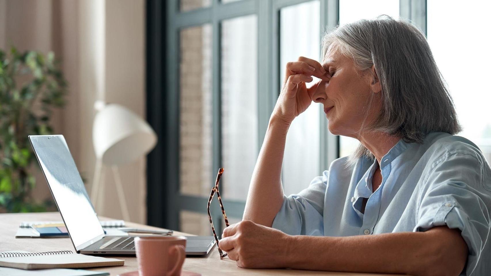 Imagen de archivo de una mujer. Vithas