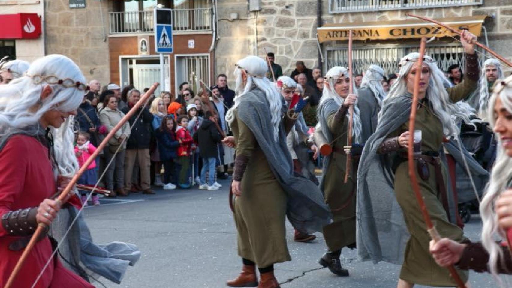 Imagen del Carnaval de Candeleda