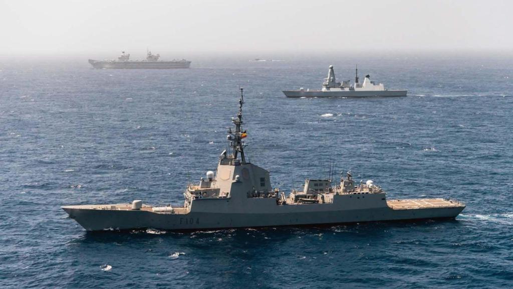 Fragata 'Méndez Núñez' F-104