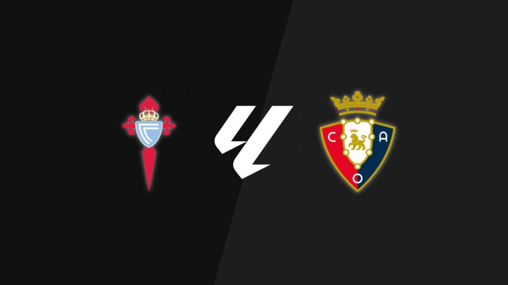 Celta de Vigo - Osasuna, La Liga.