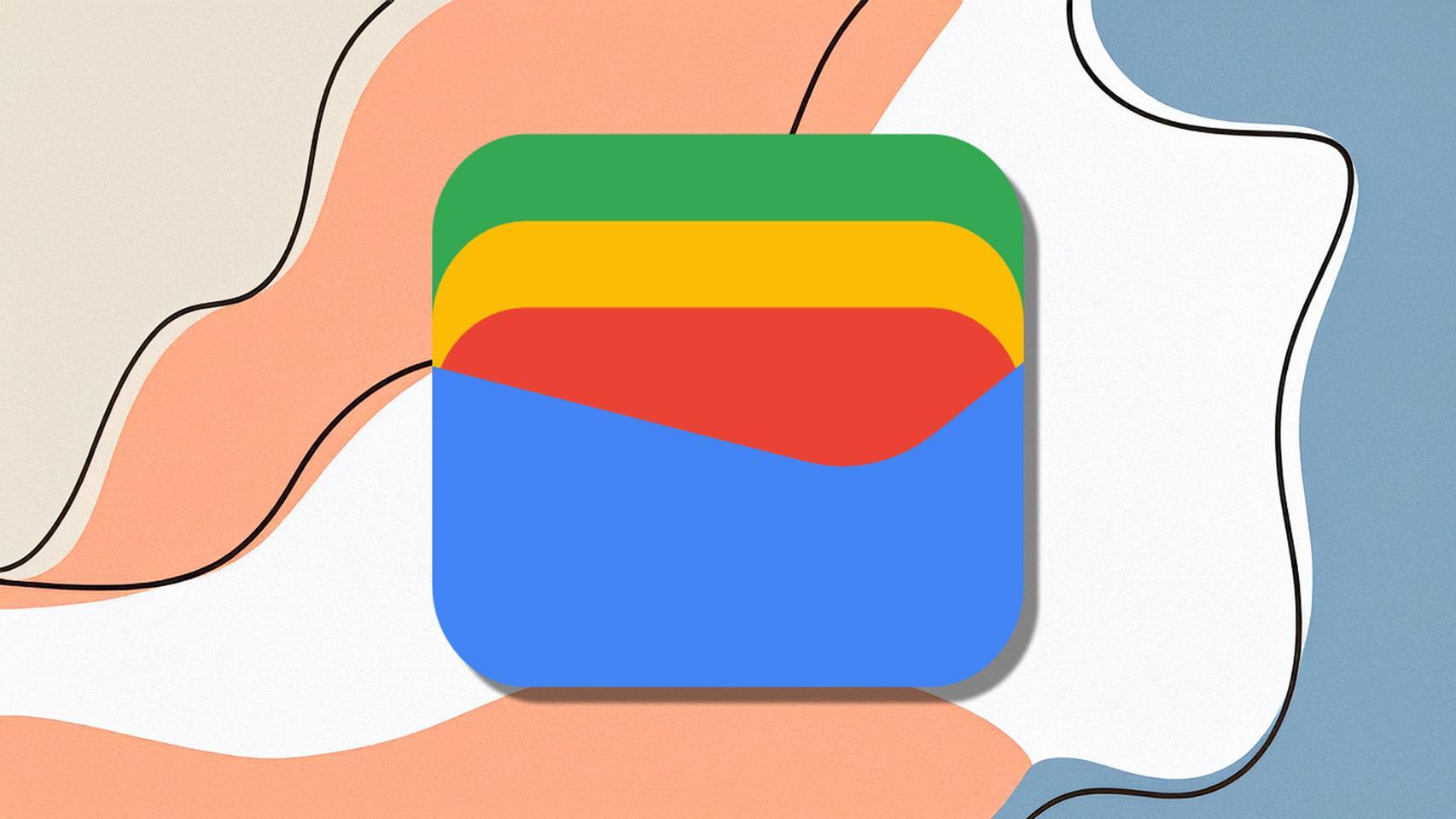 Fotomontaje con el logo de Google Wallet.