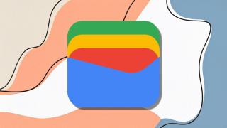 Fotomontaje con el logo de Google Wallet.