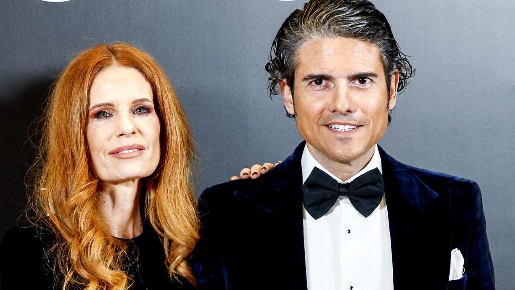 Olivia de Borbón y su marido, Julián Porras-Figueroa, en una imagen de archivo.