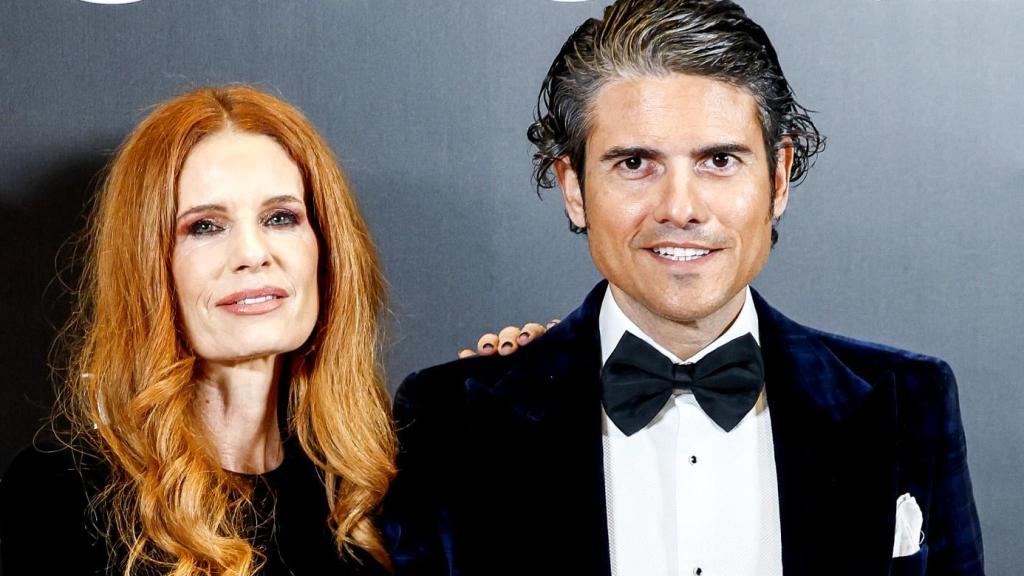 Olivia de Borbón y su marido, Julián Porras-Figueroa, en una imagen de archivo.