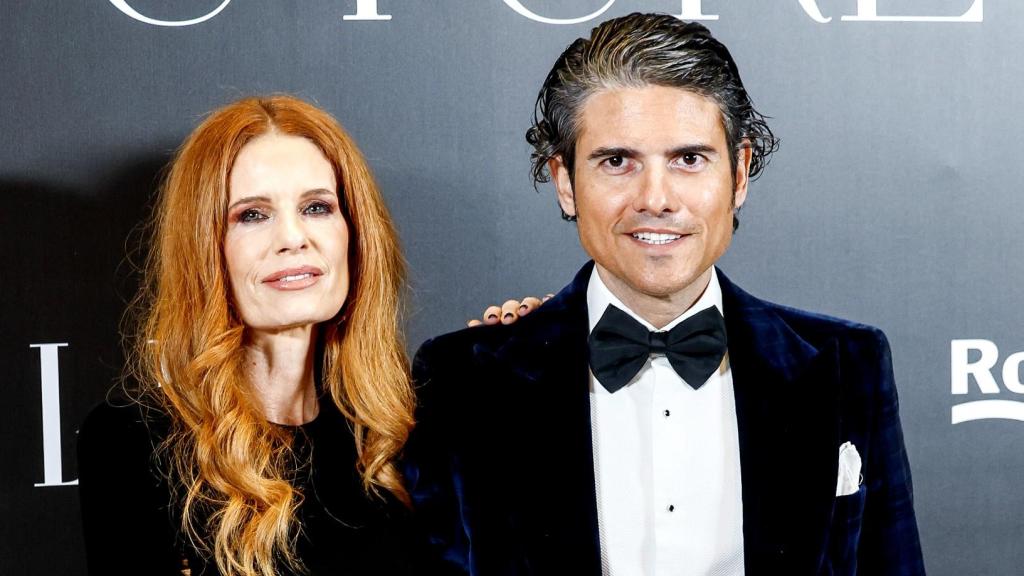 Olivia de Borbón y su marido, Julián Porras-Figueroa, en una imagen de archivo.