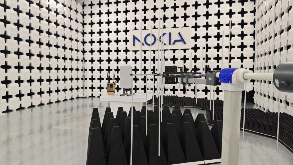 Laboratorios de prueba de Nokia en Oulu.