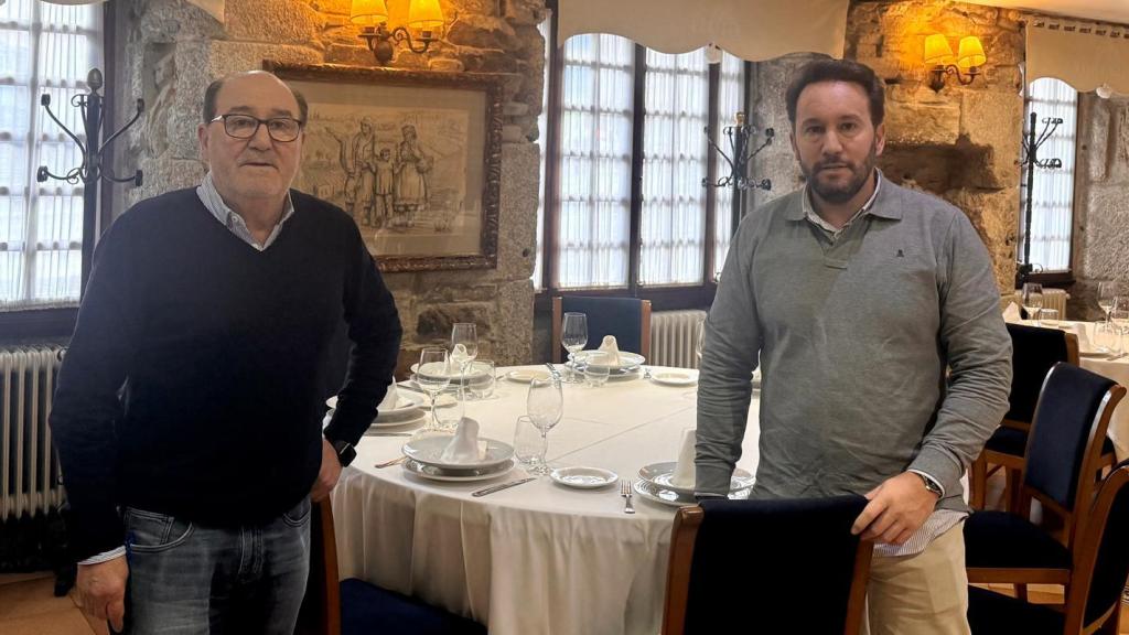 Eduardo y Damián, padre e hijo al frente del Paz Nogueira