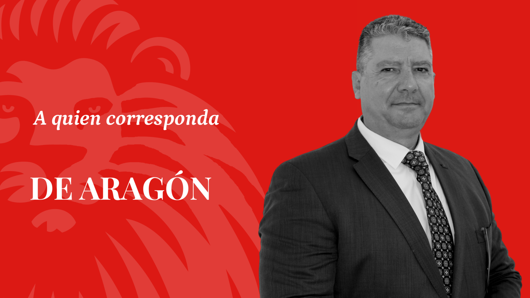 Jorge Serrano, presidente de ATA Aragón