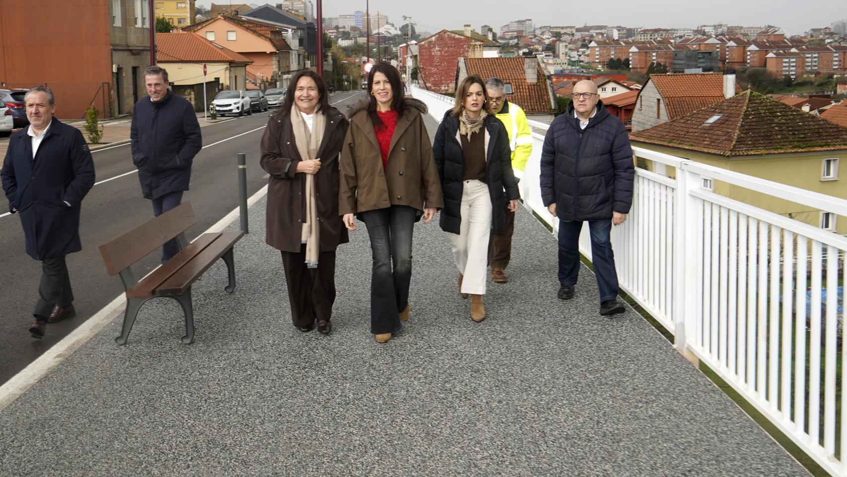 Concluyen las obras de humanización de la avenida de Galicia, en Vigo