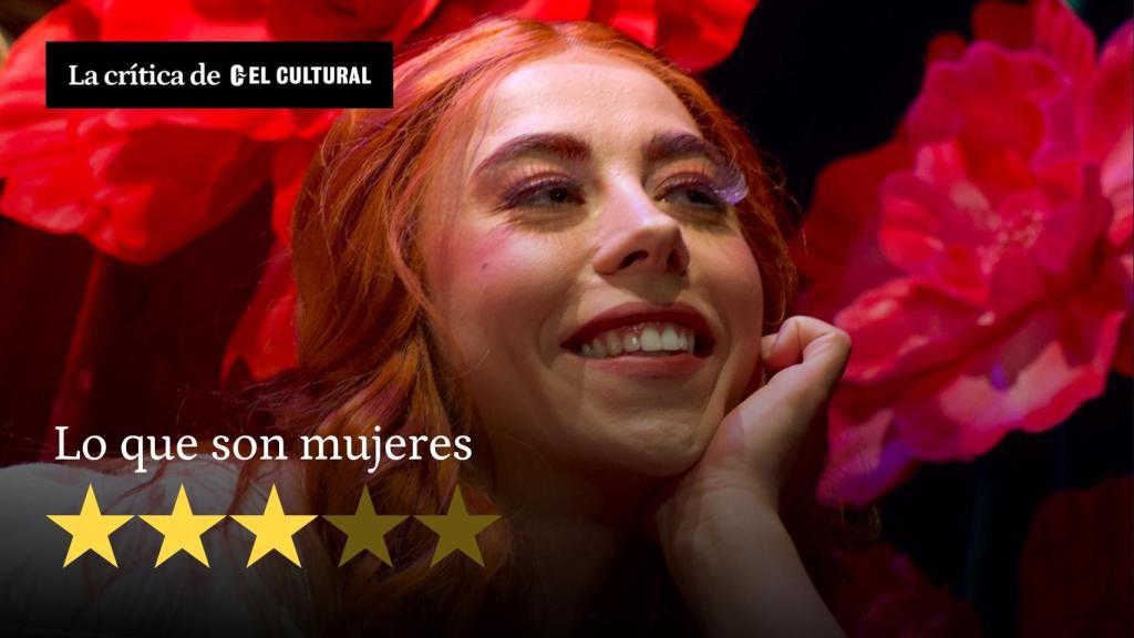 Una imagen de 'Lo que son mujeres'. Foto: Antonio Martín