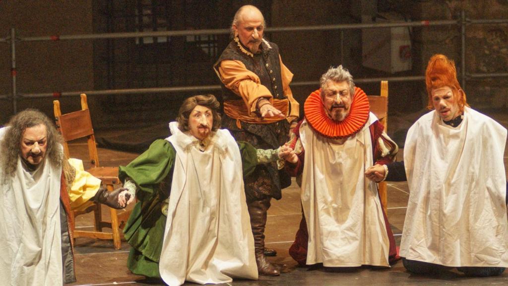 'Lo que son mujeres'. Foto: Antonio Martín