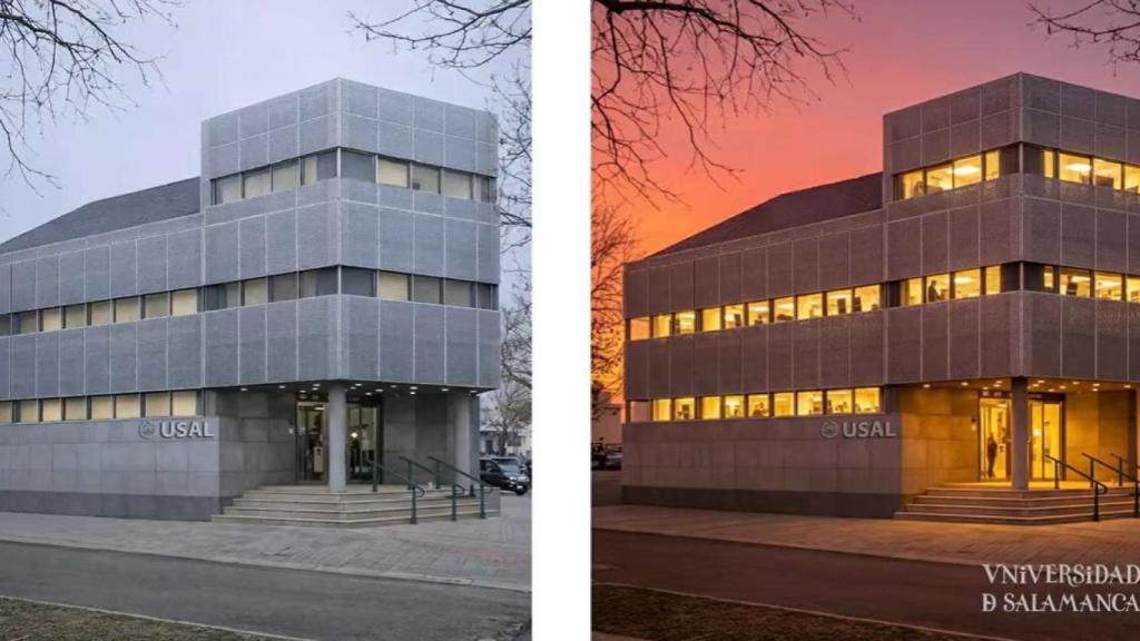 Modernización del Campus de Zamora de la Universidad de Salamanca