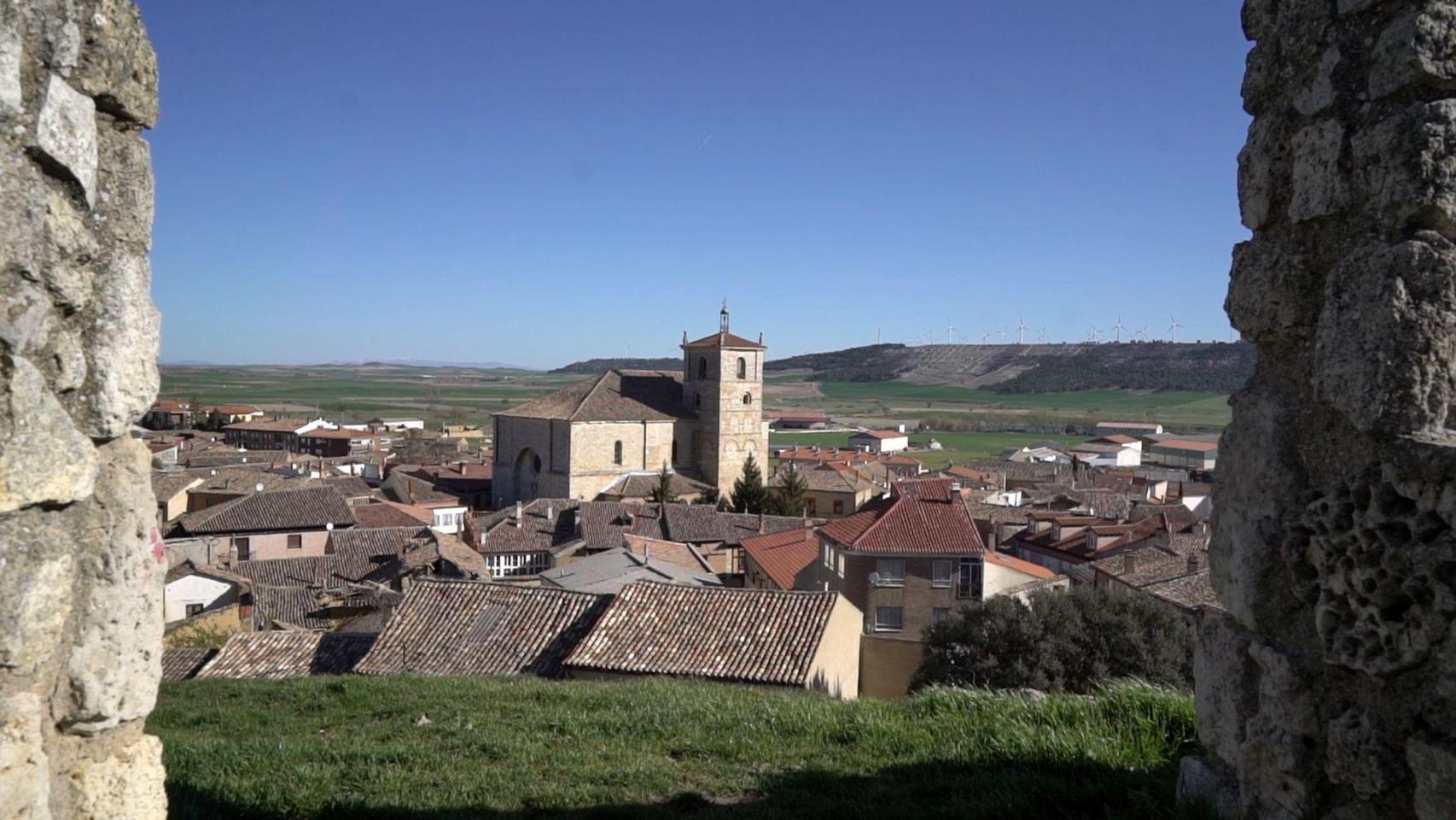 Astudillo en Palencia.