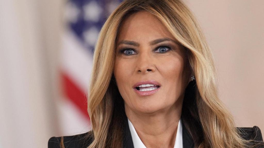 Melania Trump tiene una única hermana, Inés Knauss, una mujer discreta que no se deja ver en público.