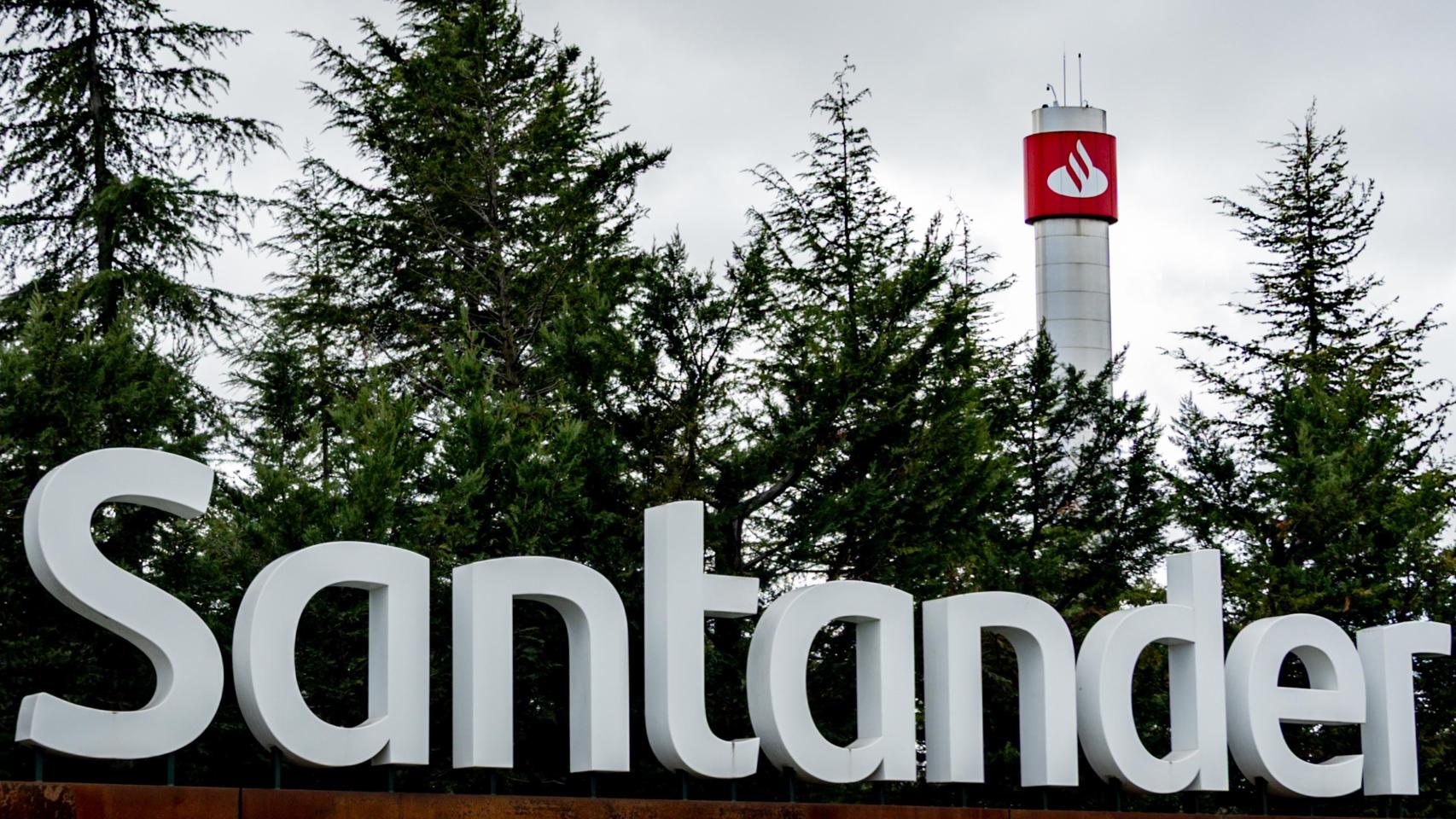 Sede de Banco Santander en Boadilla del Monte.